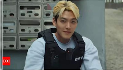 Officer Black Belt Review: Kim Woo Bin's action avatar and simplistic charm deserve an edgier narrative - Times of India