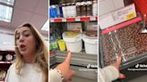 American TikToker can’t believe her eyes after visiting a Canadian bulk shopping store: ‘My jaw is on the floor’