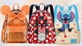 Disney Store has so many Loungefly backpacks on sale right now