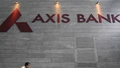 Axis Bank Shares Surge To Record High Of ₹1,339.65 Amid Ex-Dividend Trading