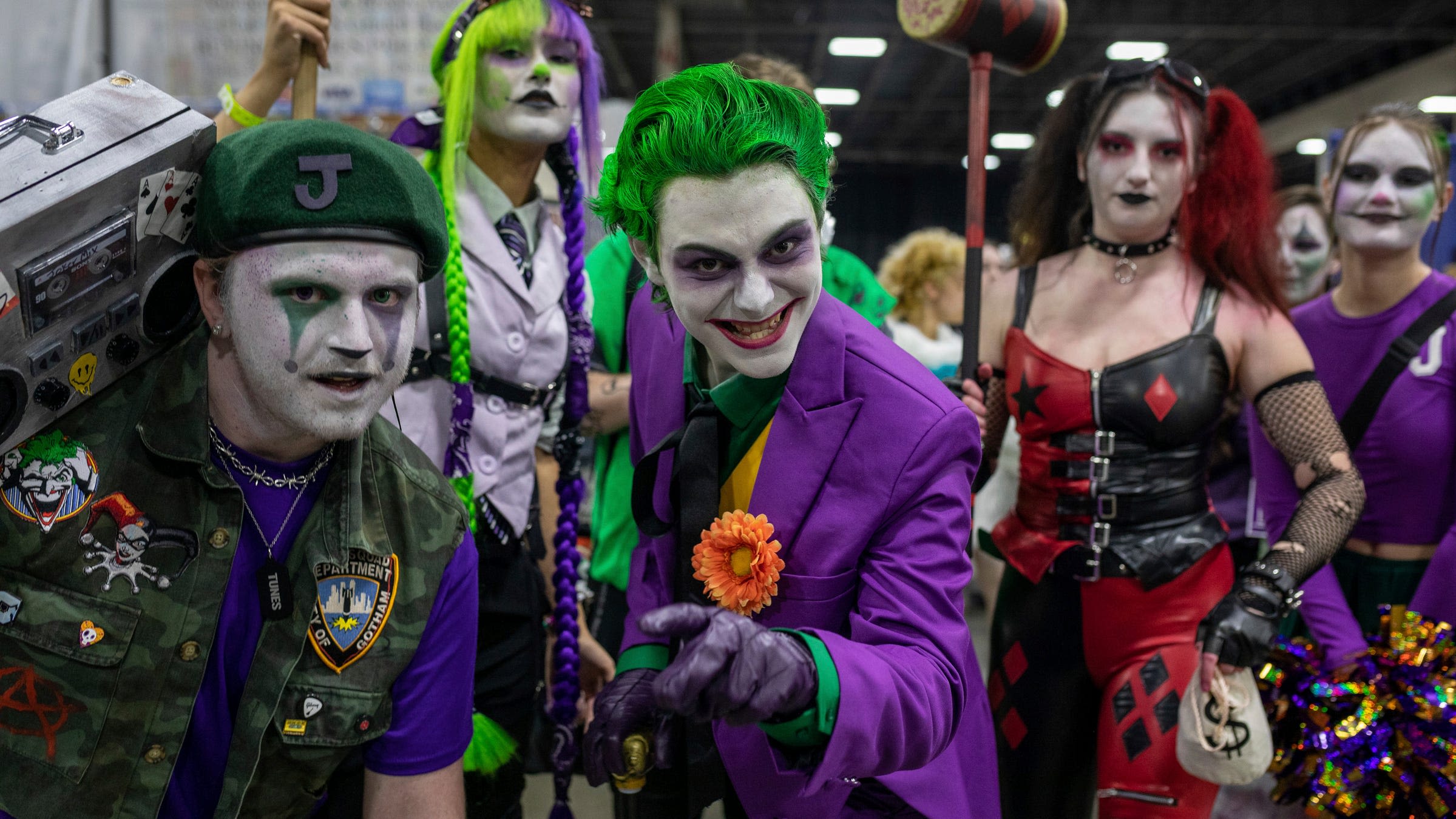 Passion for comics persists with Michigan-based creators at Motor City Comic Con