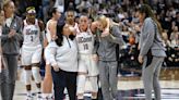 Aubrey Griffin helps No. 6 UConn hold off Princeton 69-64