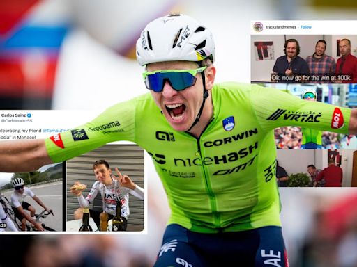 Tweets of the week: Tadej Pogačar's special nutrition isn't as pro as you think