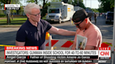 Texas school shooting: Anderson Cooper consoles heartbroken dad who learned of daughter’s death from her best friend