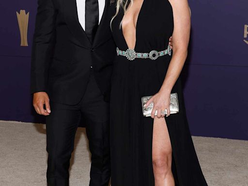 Miranda Lambert Wows in Skin-Baring, High-Slit Gown Alongside Husband Brendan McLoughlin at 2024 ACM Awards