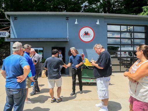 Want to be on 'American Pickers'? Mike Wolfe and crew will be picking in Iowa this fall