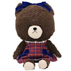 *日本帶回*the bears school小熊學校JACKIE傑琪可愛毛毛Warm Check洋裝35cm布偶❤❤❤