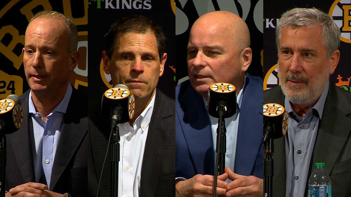 What's the Bruins off-season plan? Top leaders speak