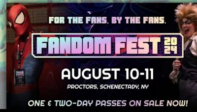 FANDOM FEST NY 2024 Welcomes Stellar Line-Up of Celebrity Guests for August Event