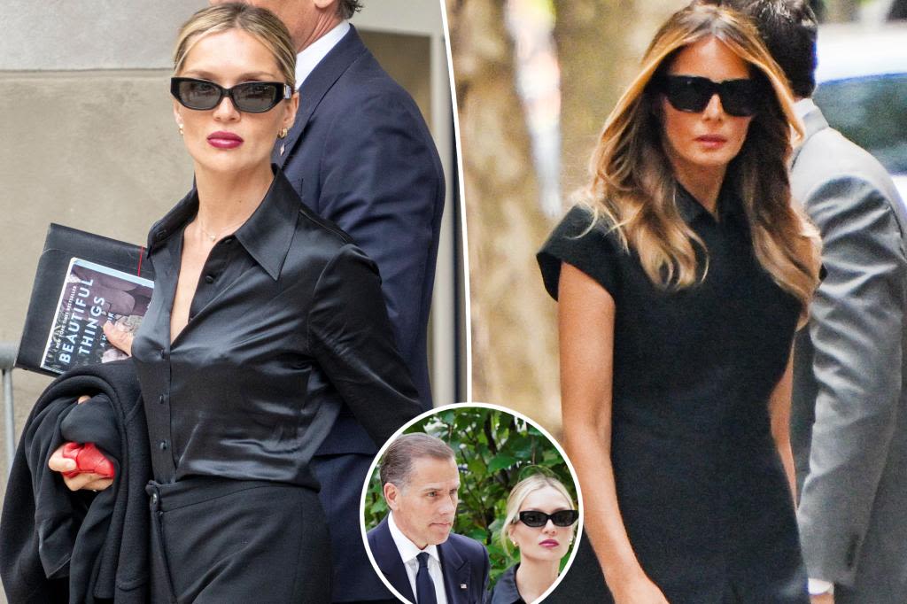 Hunter Biden’s wife, Melissa Cohen, echoes Melania Trump’s ‘cool girl attitude’ at trial: body language expert