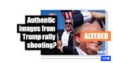 Photos of Trump, agents smiling amid assassination attempt are doctored