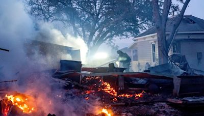 Point Fire prompts evacuations in Sonoma County, burns 1,100 acres