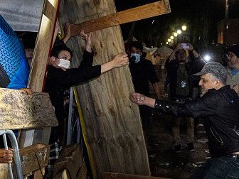 Por qué las universidades recurren a la policía para poner fin a las protestas contra la guerra en Gaza