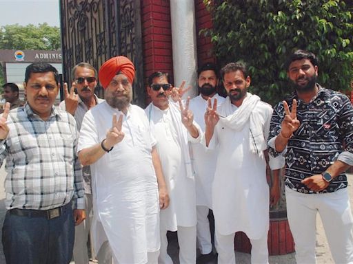 Met workers, thanked them for efforts: Congress nominee for Karnal bypoll Trilochan Singh