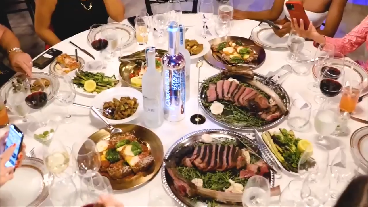 Carbone Beach is revving foodies’ engines for fine dining and entertainment during F1 race week - WSVN 7News | Miami News, Weather, Sports | Fort Lauderdale