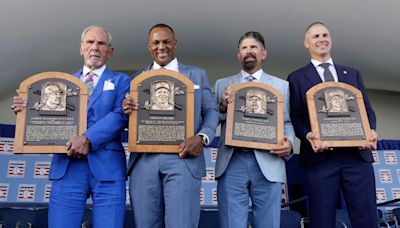 Baseball Hall of Fame: Top moments as Adrian Beltré, Joe Mauer, Todd Helton, Jim Leyland get Cooperstown spots