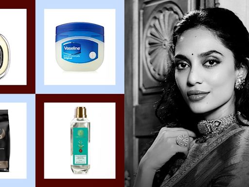 "Monkey Man" Actress Sobhita Dhulipala Shares Her Must-Have Products