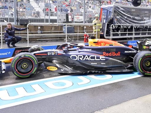 F1 News: Disaster For Max Verstappen As Practice Ends In Flames - Issue Revealed