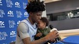 Memphis basketball's Kendric Davis credits son for 'superpowers' and keeping him grounded