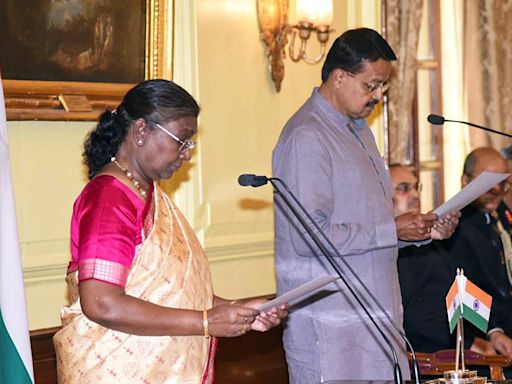 Mahtab takes oath as Pro-tem Speaker of 18th Lok Sabha