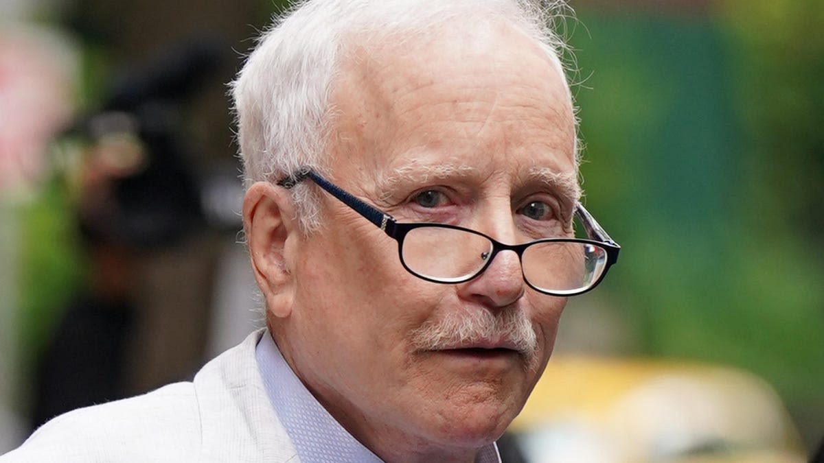 What happened with Richard Dreyfuss at that Jaws screening