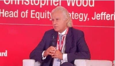 Chris Wood trims India exposure; says geopolitics biggest risk to markets