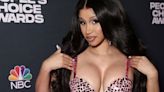 Cardi B just posed half naked in new Instagram post, and it's a *look*