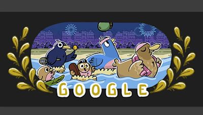 Google hace homenaje a los Juegos Olímpicos de París: el doodle del 26 de julio