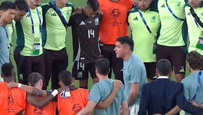 VIDEO: El gesto de Edson Álvarez con sus compañeros tras la eliminación del Tri