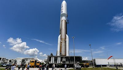 Early morning rocket launch: When to watch Atlas V liftoff in New Smyrna, Daytona Beach