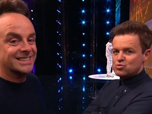 ITV Britain's Got Talent's Simon Cowell interrupts live show to deliver message to Ant McPartlin