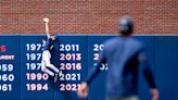 Dom Amore: For UConn baseball, CT’s Korey Morton scales walls, hits balls over them and wears The Big Hat