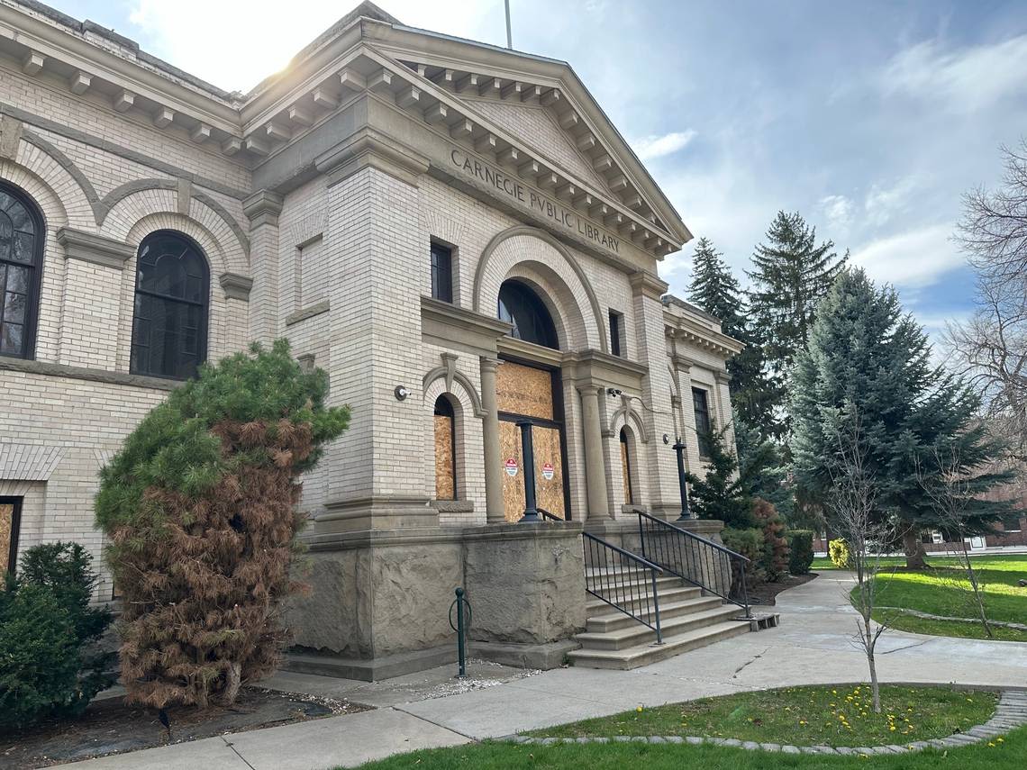 What’s going on with the sale of Boise’s Carnegie Library to the state of Idaho?