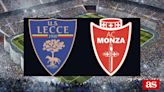 Lecce vs Monza: estadísticas previas y datos en directo | Serie A 2023/2024