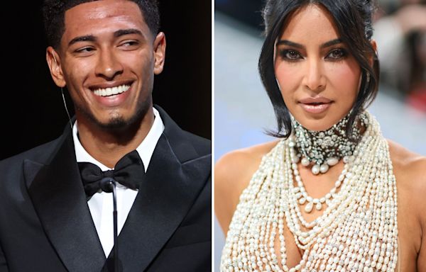 Kim Kardashian Crushing on Real Madrid Star Jude Bellingham: ‘Nothing Is Going to Get in Kim’s Way’