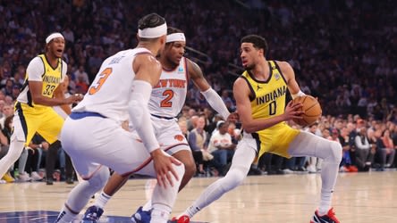 Knicks can't stop red-hot shooting Pacers, fall 130-109 as NY eliminated in Game 7