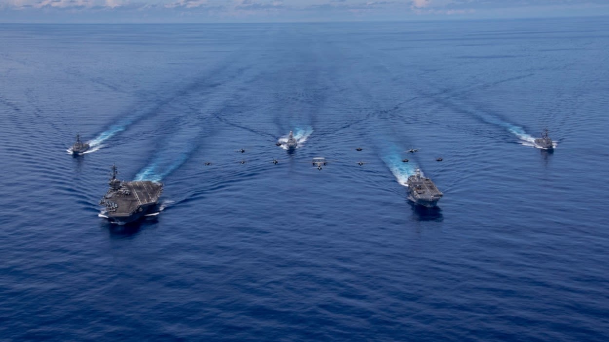 USS Abraham Lincoln Carrier Strike Group ordered to 'accelerate' to Middle East