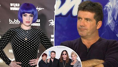 Kelly Osbourne claims Simon Cowell ‘threw a s–t fit,’ had her family yanked off TV set