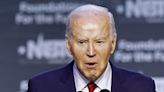 Biden blurts out teleprompter instructions in latest blunder: 'Four more years, pause'