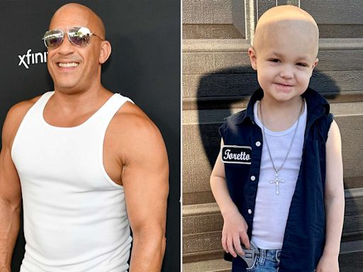 Vin Diesel Surprises 4-Year-Old “Fast & Furious” Superfan After Leukemia Treatment
