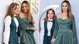 Angeline Jolie and Brad Pitt’s daughter Vivienne, 15, matches her mom on Tony Awards 2024 red carpet