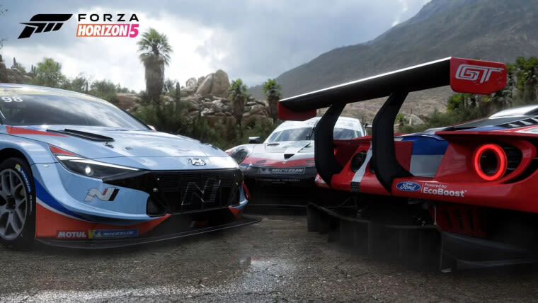 Forza Horizon 5 gets GT-focused 'Apex AllStars' update with 5 new cars and more