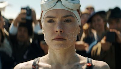 Movie Review: Daisy Ridley shines in inspirational swimming pic 'Young Woman and the Sea'