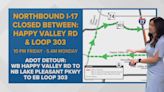 Valley weekend traffic report for June 7 - June 10