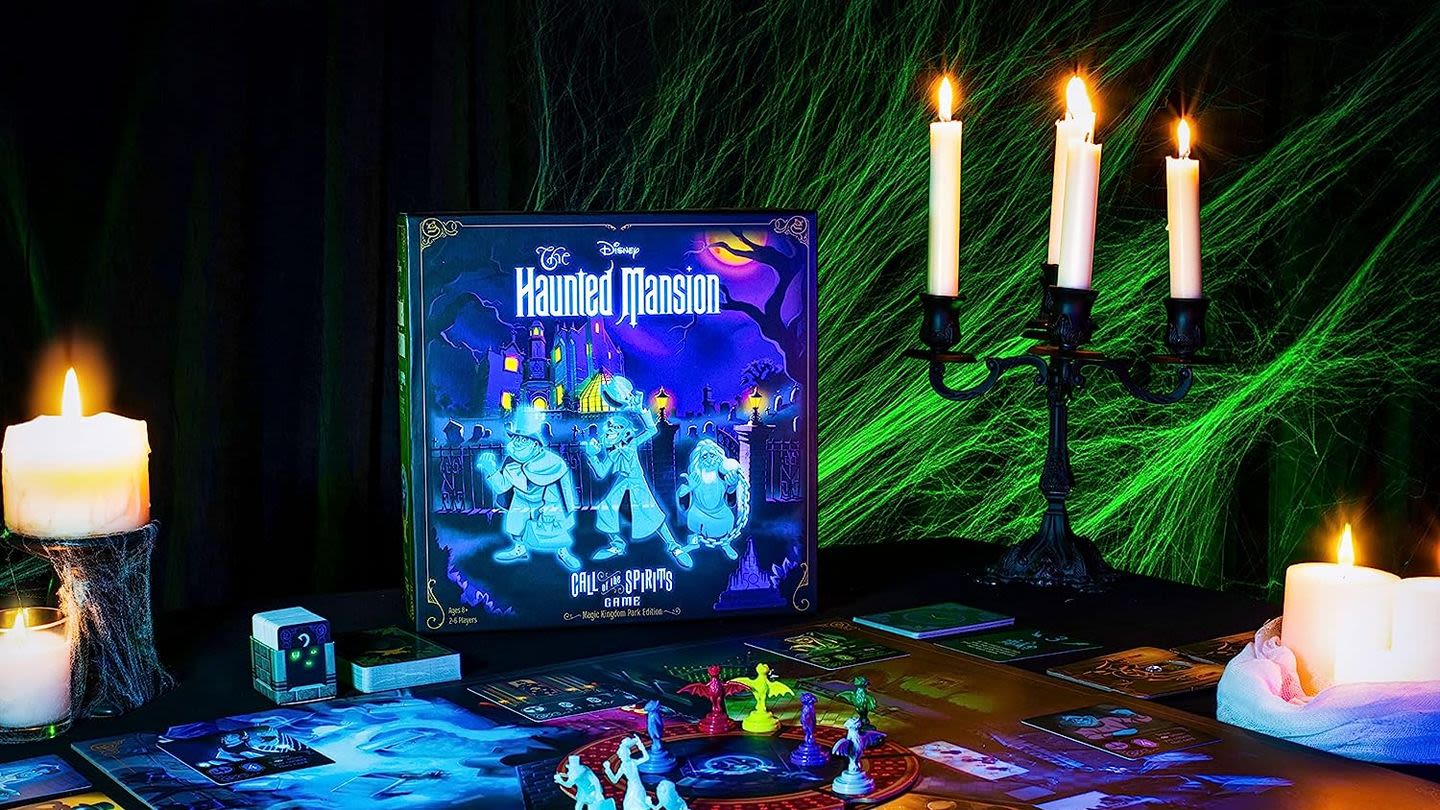 Get Your Hands on The Haunted Mansion Board Game Before It Sells Out