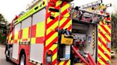 Fire at office in North Yorkshire village