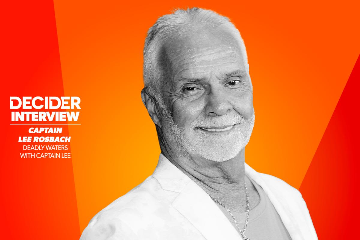 Captain Lee Rosbach enters his true-crime era with Oxygen's 'Deadly Waters'