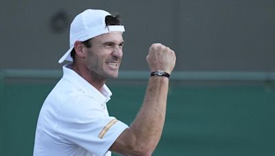 Wimbledon 2024: Paul sets up Alcaraz showdown with win over Bautista Agut