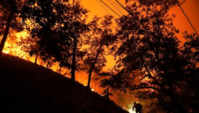 Recursos federales para combatir incendios en California - La Opinión