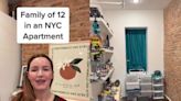 Family of 12 shares how they live in NYC apartment